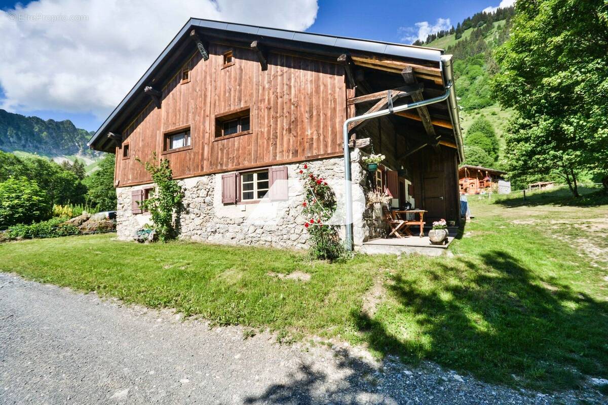 Maison à SAINT-JEAN-D'AULPS