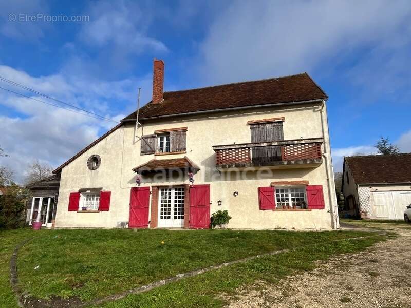 Maison à vendre 9 pièces DAMPIERRE SOUS BOUHY (58) - photo 2