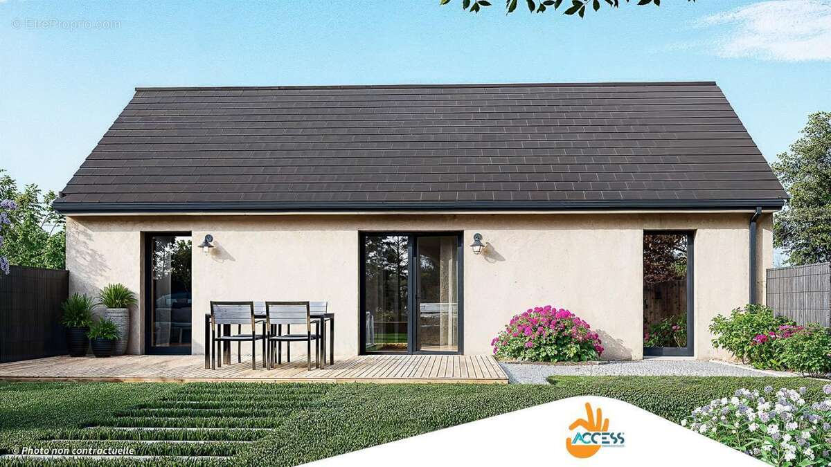 Maison à SAINTE-MARGUERITE-SUR-DUCLAIR