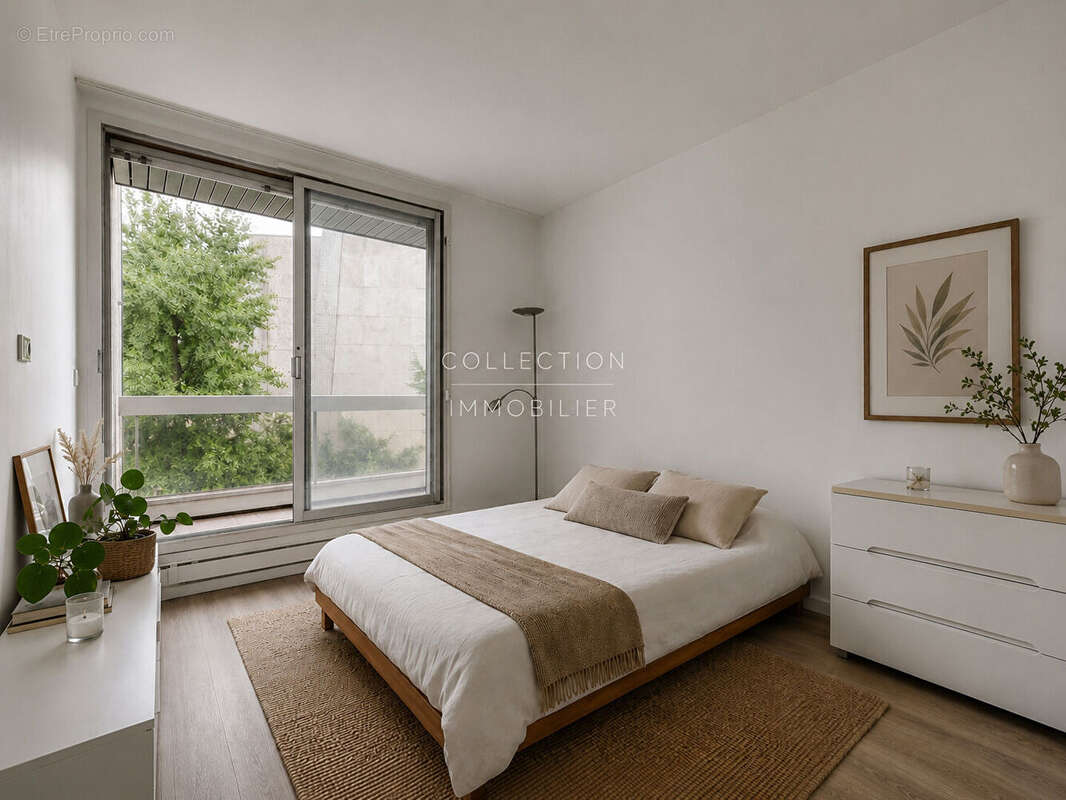 Appartement Boulogne Billancourt 2 pièces 56 m2 - photo 7