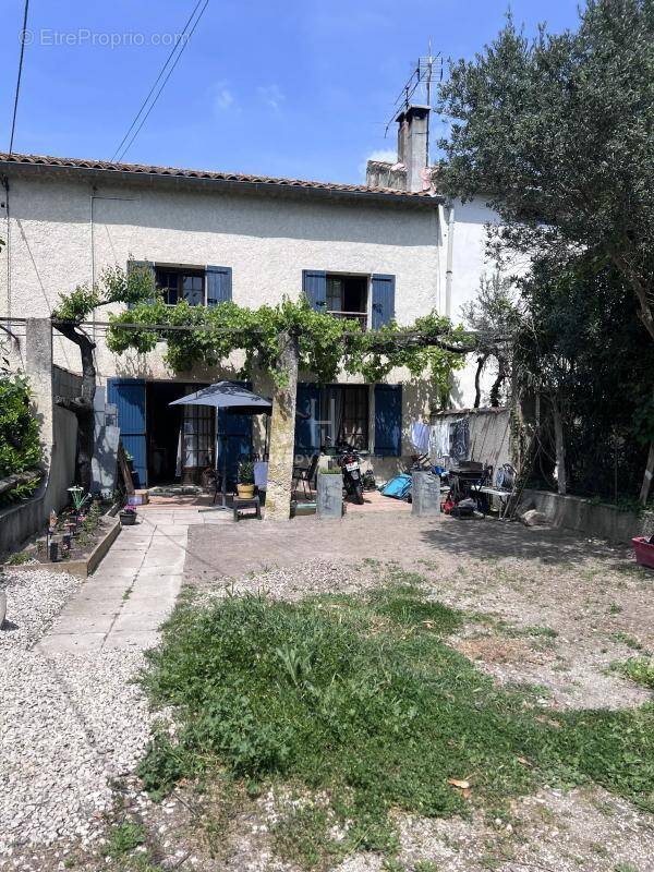 Maison à SAINT-REMY-DE-PROVENCE