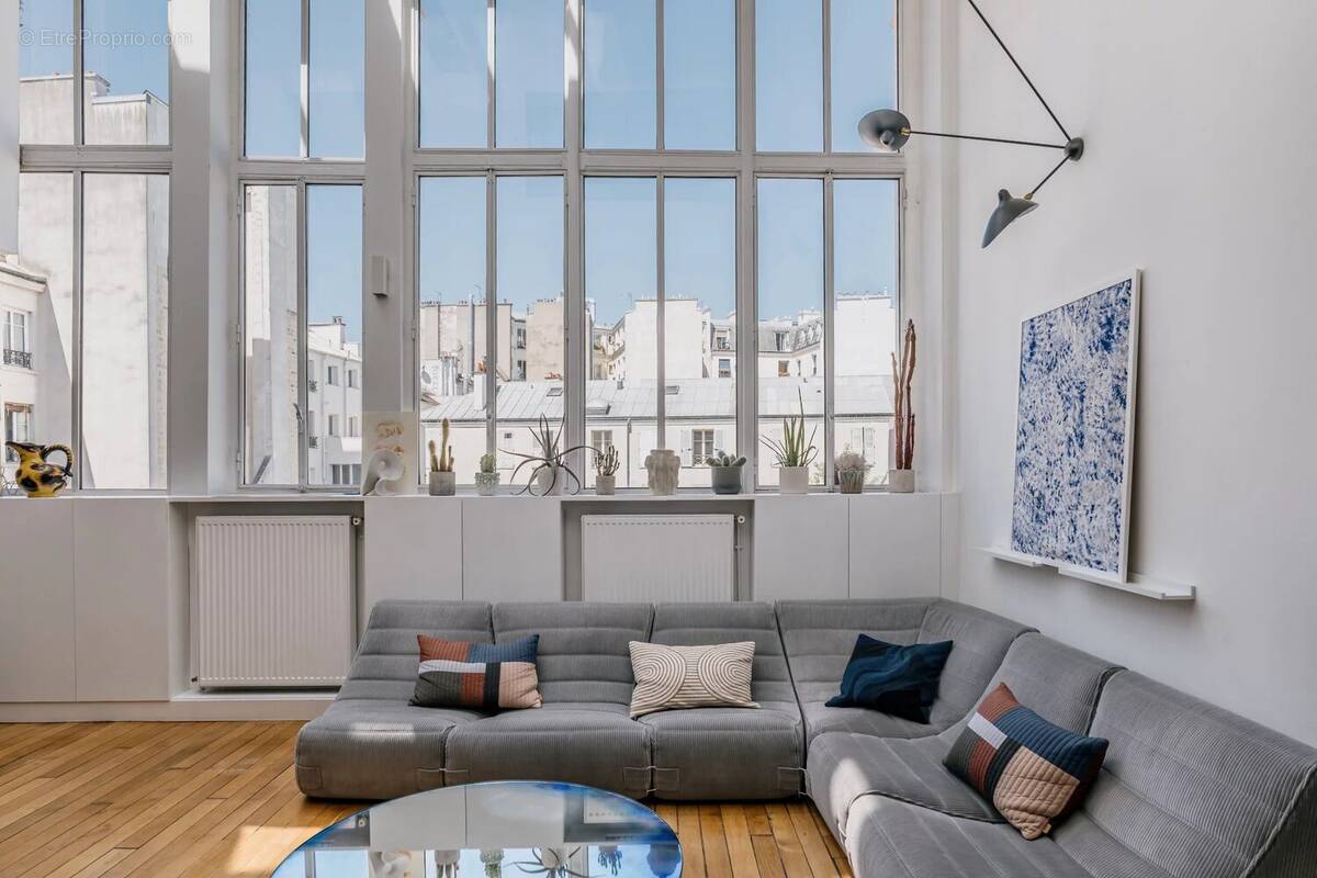 Appartement à PARIS-9E