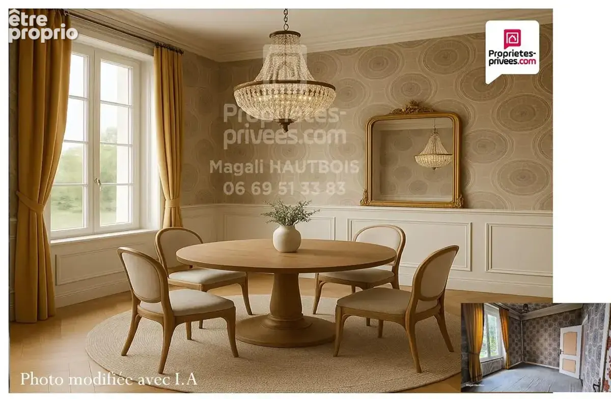 Maison de Maître Avranches 10 pièce(s) 197 m2 - photo 8