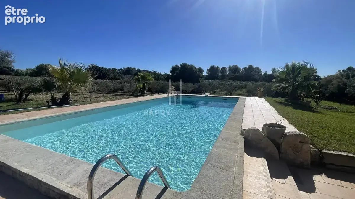 Propriété Alpilles Sud  dans site exceptionnel et protégé - photo 2