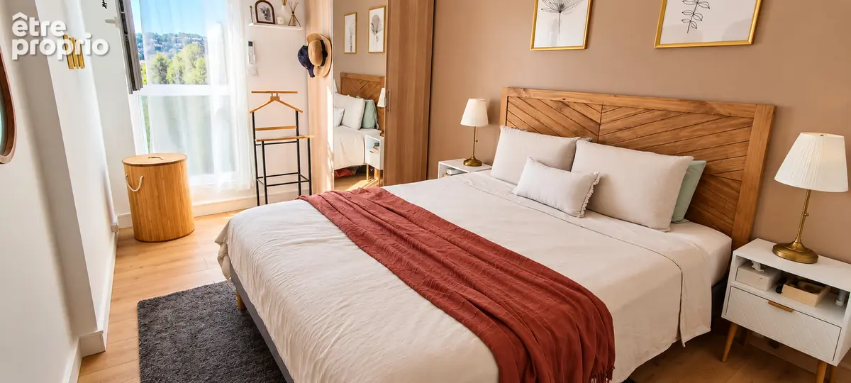 ** APPARTEMENT 4 Pièces avec 3 Chambres ** Climatisé ** Prestations Modernes ** Terrasse Ensoleillée ** (83430) SAINT MANDRIER S - photo 6