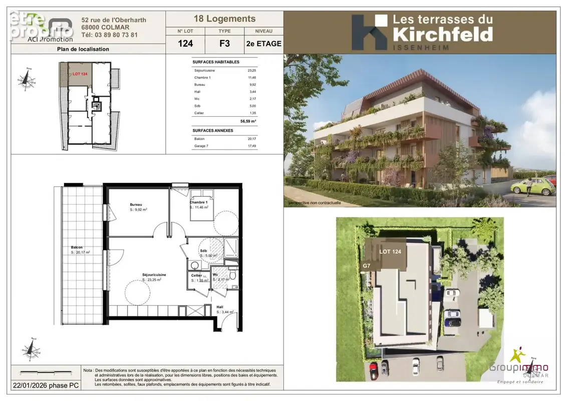 Photo Appartement à Issenheim au prix de 233 000€