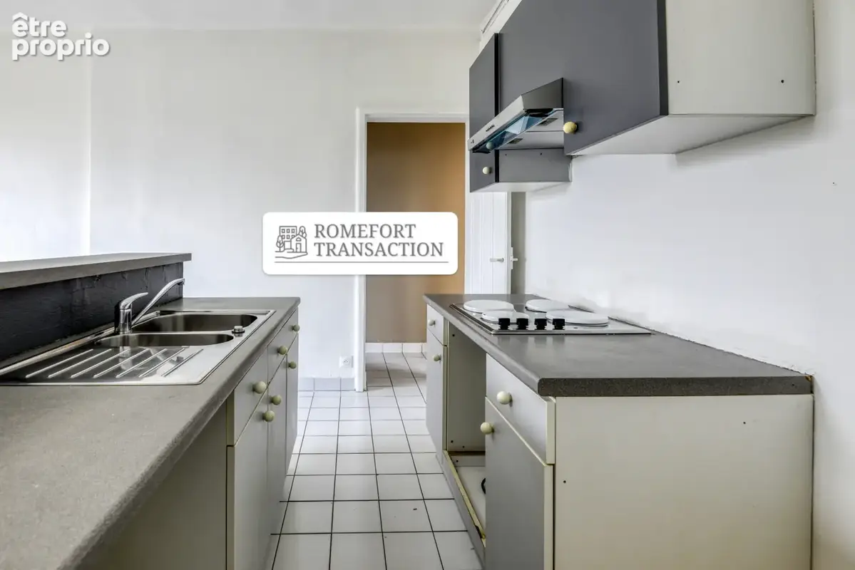 EXCLUSIVITE - NANTES VIARME / HAUTS PAVES - appartement duplex 2 chambres et bureau - photo 6