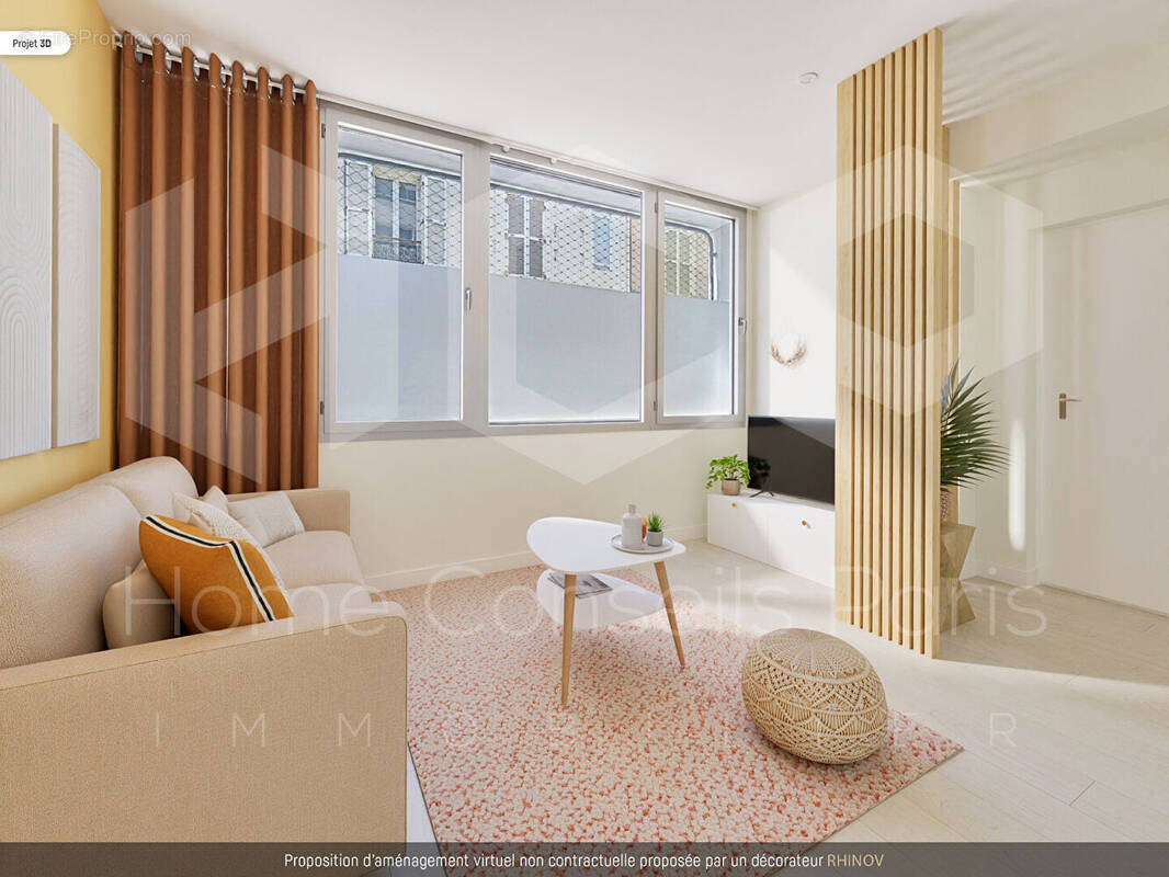 Appartement à PARIS-14E