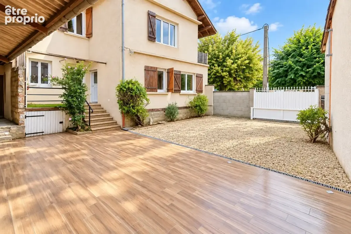 Maison 160 m² – 6 chambres – cœur de Viriville – fort potentiel - photo 30