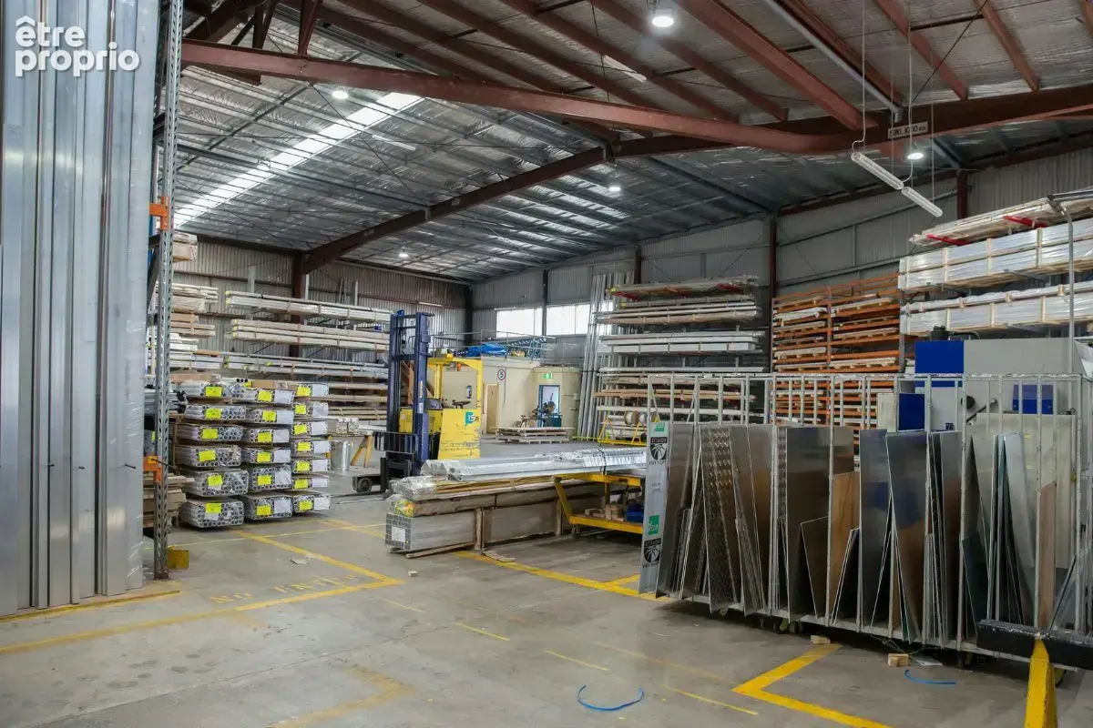 zone de stockage (photo non contractuelle)