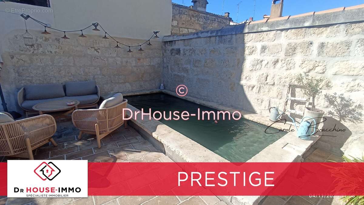 Maison à AIGUES-MORTES