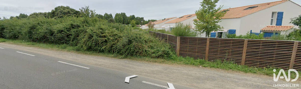 Photo 1 - Terrain à L'ILE-D'OLONNE