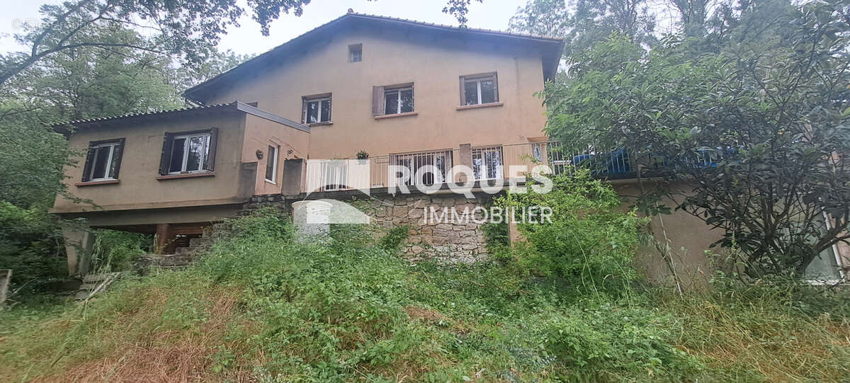A VENDRE, Proche Lodève, Maison 159 m2 en pleine nature sur 6002 m2 de terrain attenant - photo 4