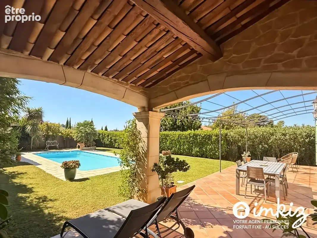 Villa T5, piscine, terrasse, garage - photo 14