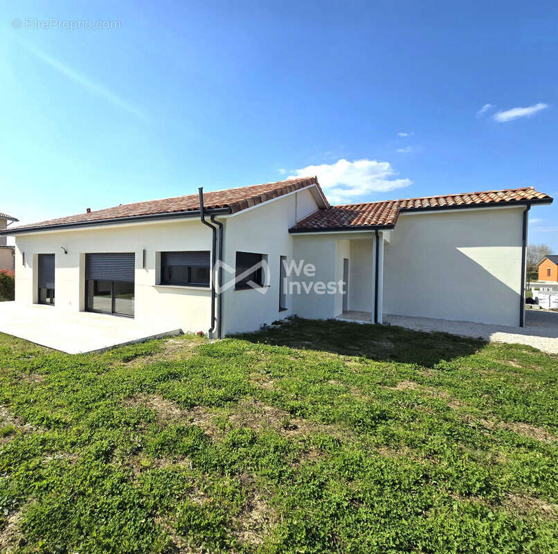 Maison à CASTELSARRASIN