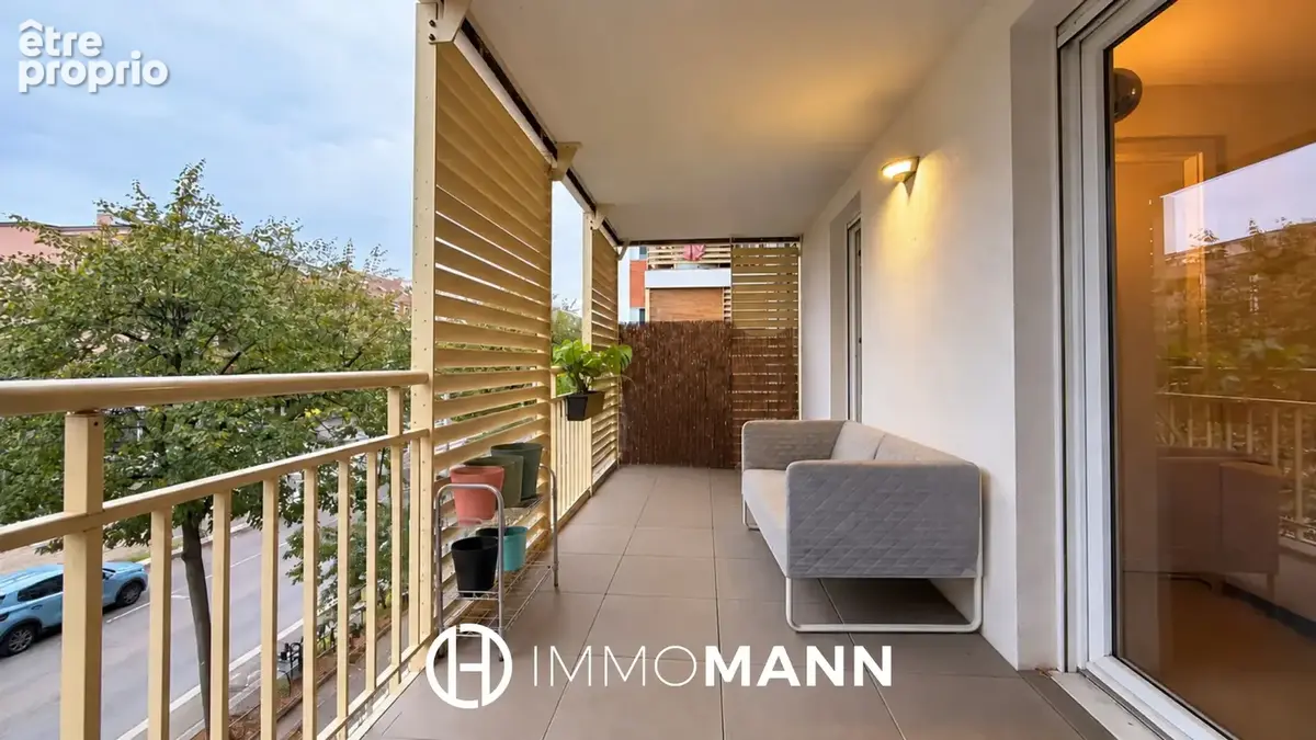 Appartement 2 pièces avec balcon - Loué - photo 2