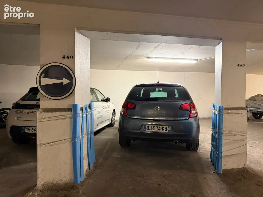 Bordeaux Fondaudège - Gambetta - Parking souterrain - photo 2