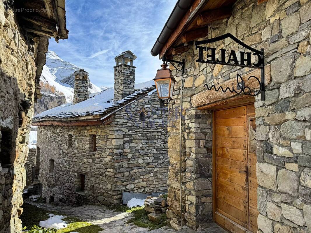 Maison à TIGNES