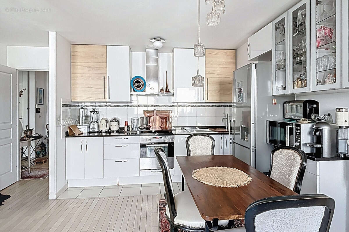Appartement à BOULOGNE-BILLANCOURT