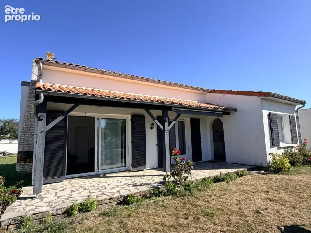 MAISON 4 pièces   avec jardin  aux  PORTES-EN-RÉ - photo 2