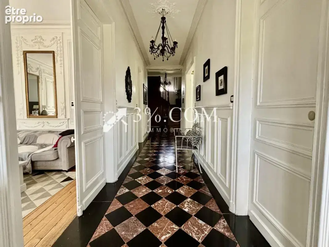Oisemont : superbe maison de maitres renovee 245m2 hab - dpe - photo 3