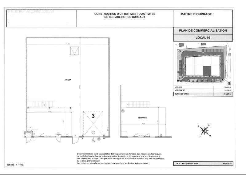 Commerce à PORTET-SUR-GARONNE