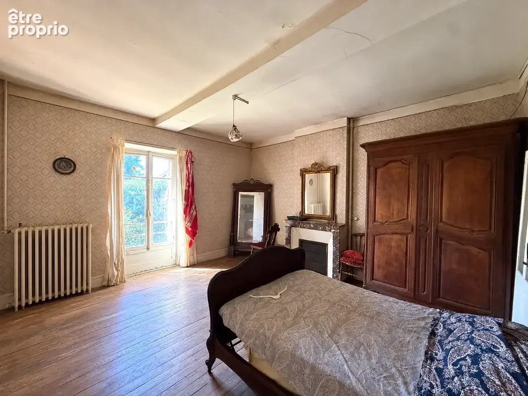maison sur la commune de Guerchy entre Auxerre et Joigny de 85 m2 habitable avec dépendance et grenier aménage - photo 7