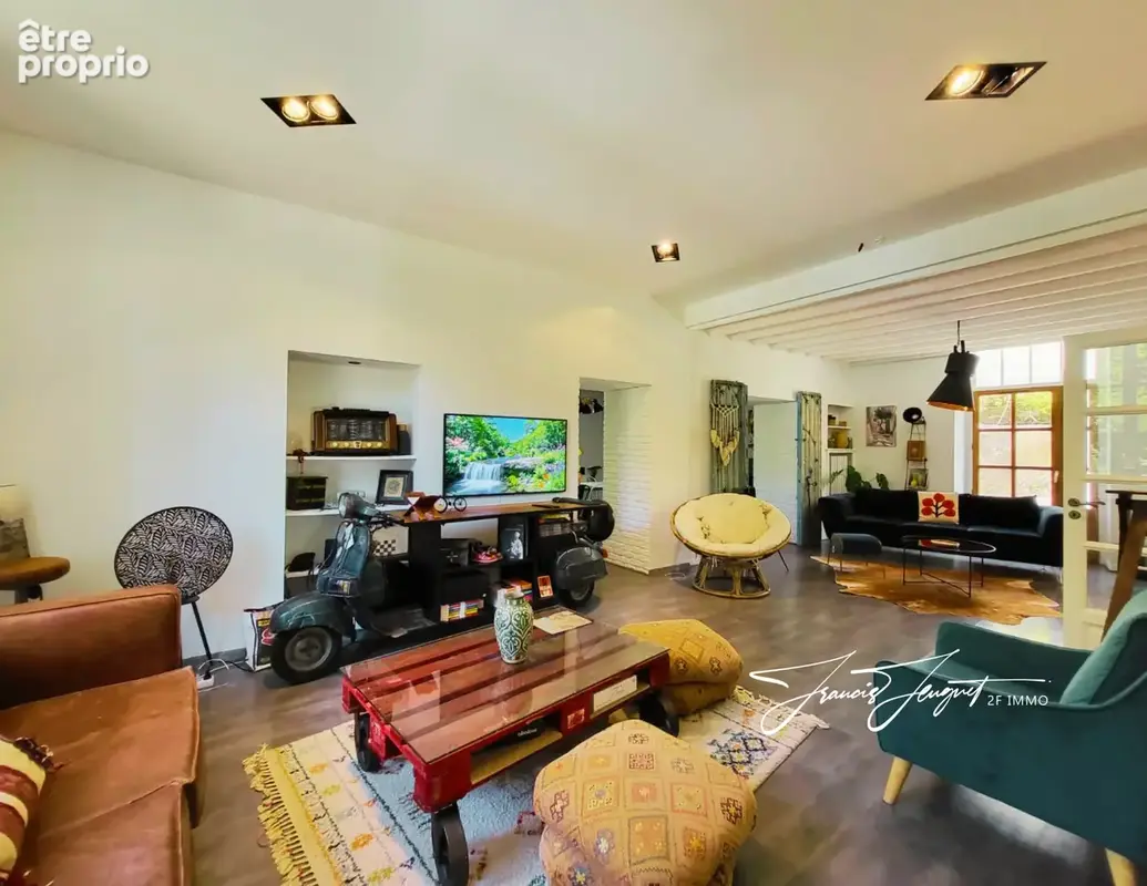 Propriété de charme de 1850   214 m2 + dépendances   Parc arboré de 2 hectares   Saint‑Geoire‑en‑Valdaine 38 - photo 10