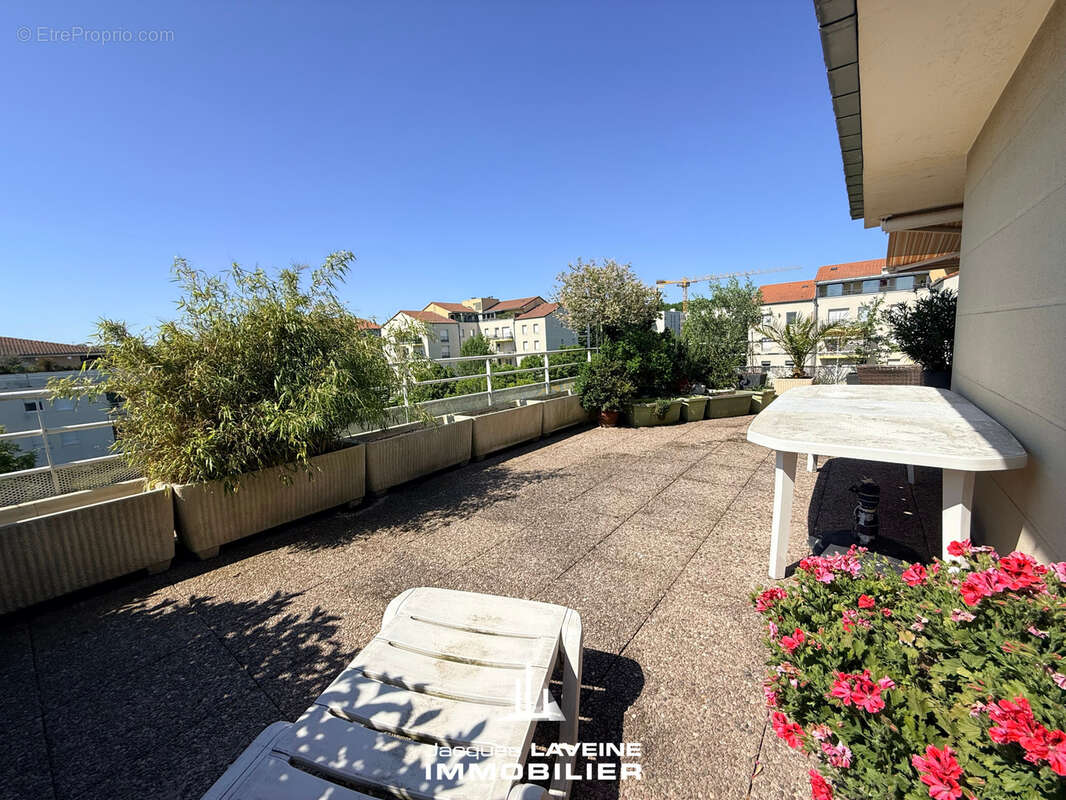 Appartement à METZ