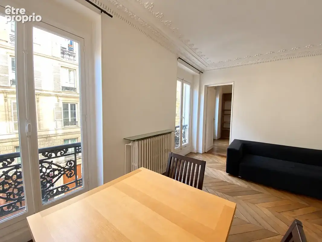 SoPi - 59,62 m2 - Séjour, Chambre et Bureau - photo 2