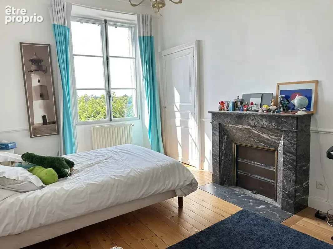 Magnifique propriété du XVIIIe siècle - 6 chambres  - 287m2 - MAUVES SUR LOIRE (44) - photo 13