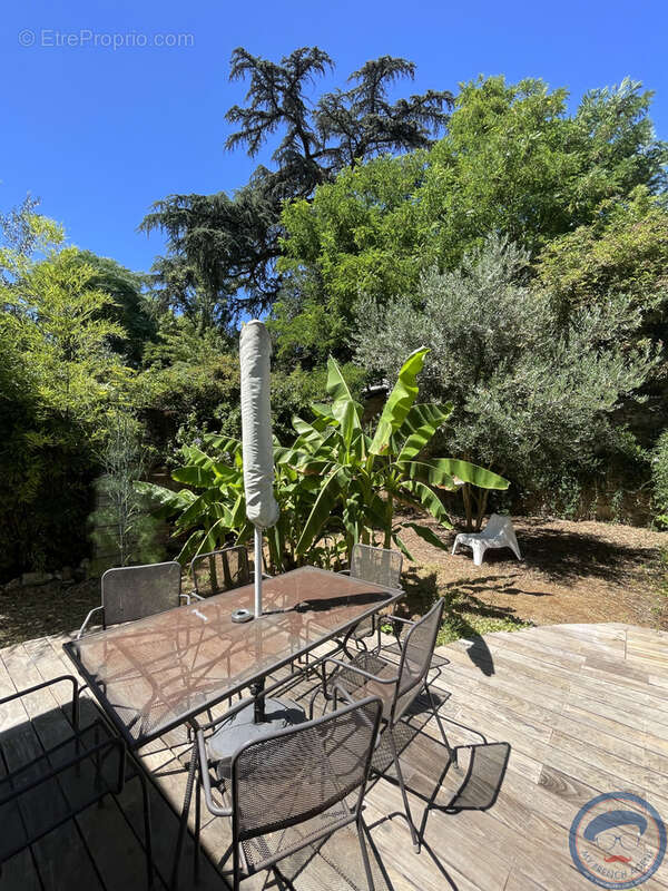 Appartement de charme avec jardin - photo 2