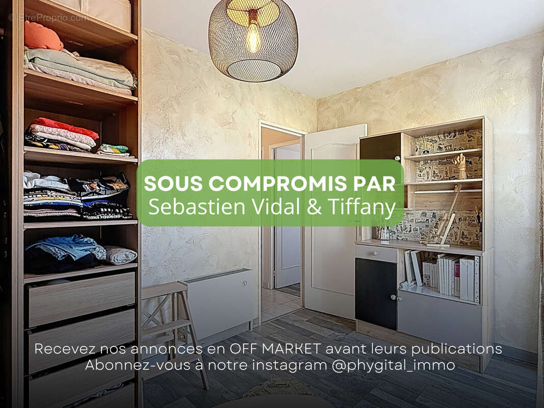 Appartement à SAINT-LAURENT-DU-VAR