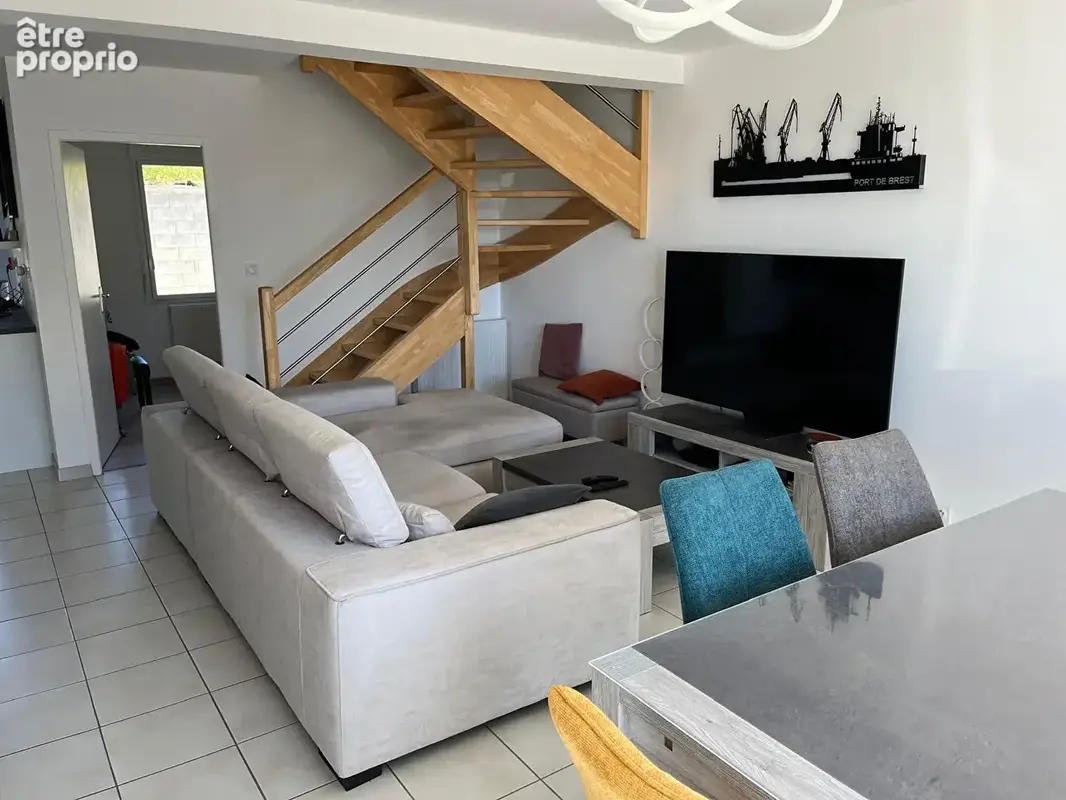 Maison Le Relecq Kerhuon 5 pièce(s) 95 m2 - photo 3