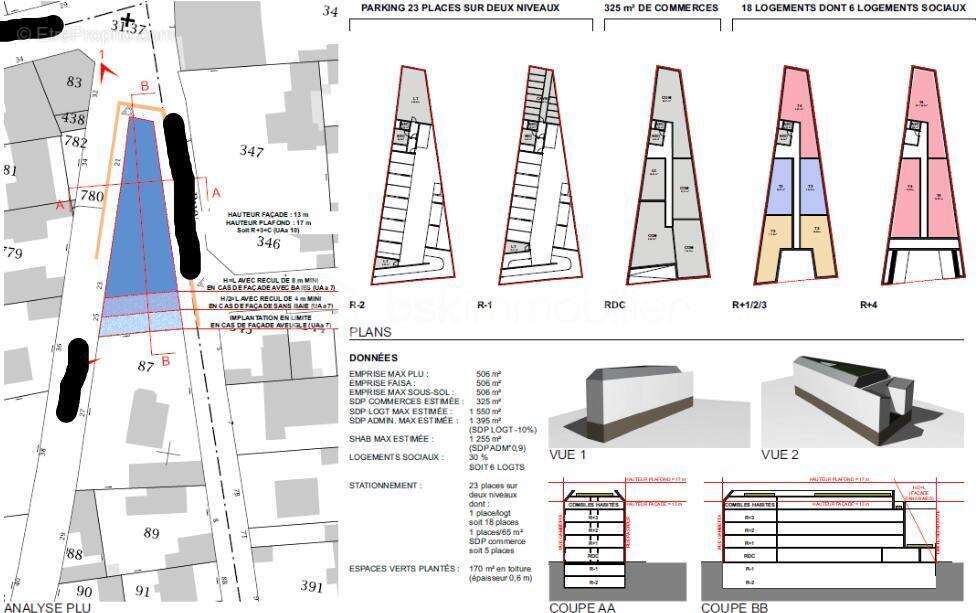 Commerce à HOUILLES