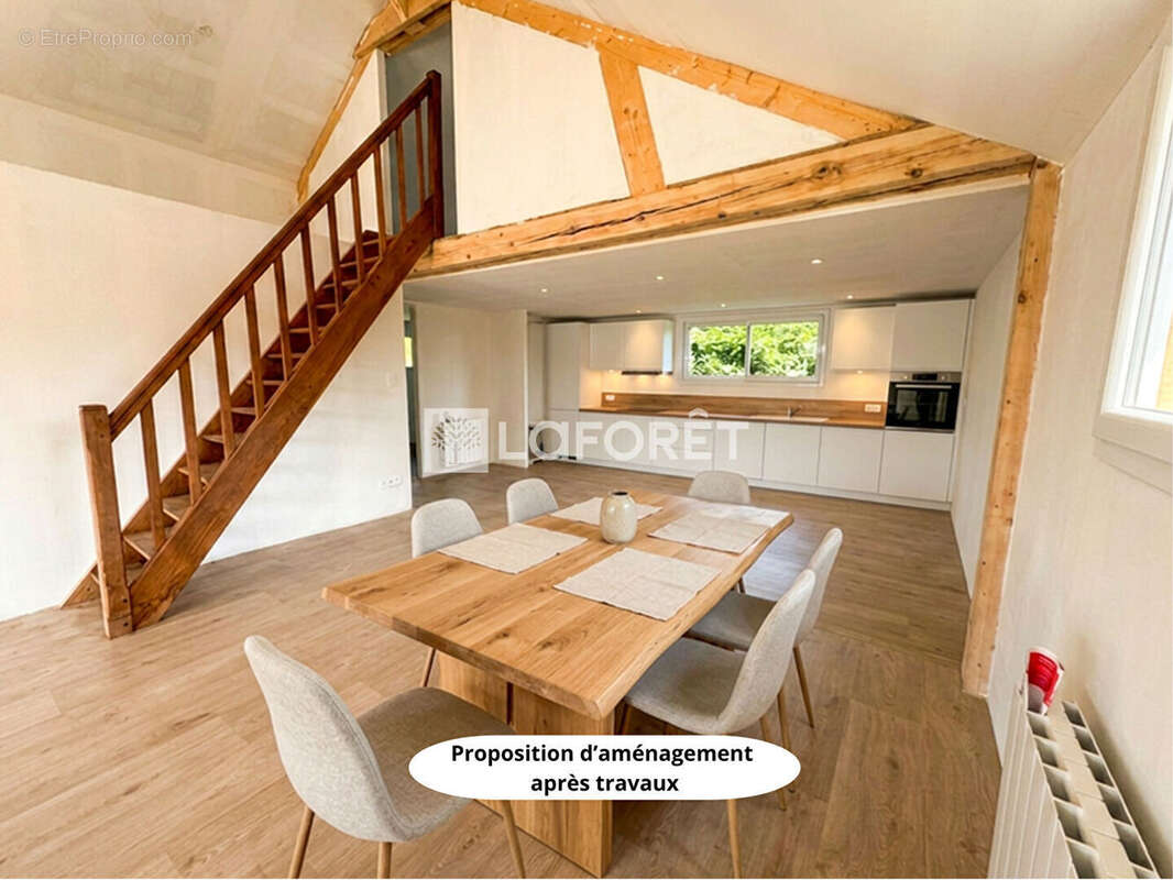 Maison à SMERMESNIL