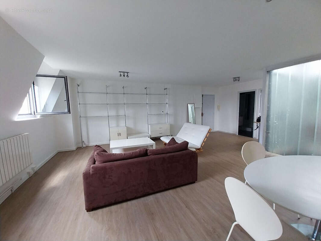 Appartement 62m² à poitiers - photo 4