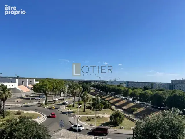 Nîmes Costières appartement type 3 avec terrasse et garage - photo 3