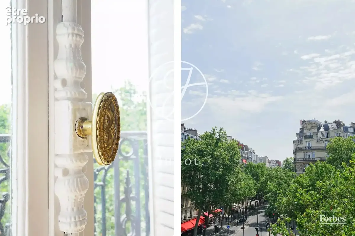 Paris 7e - SAINT DOMINIQUE / CHAMP DE MARS - Appartement - 7 pièces - 201,63m² - 202,80m² au sol - 4/5 chambres - Vues dégagées  - photo 12