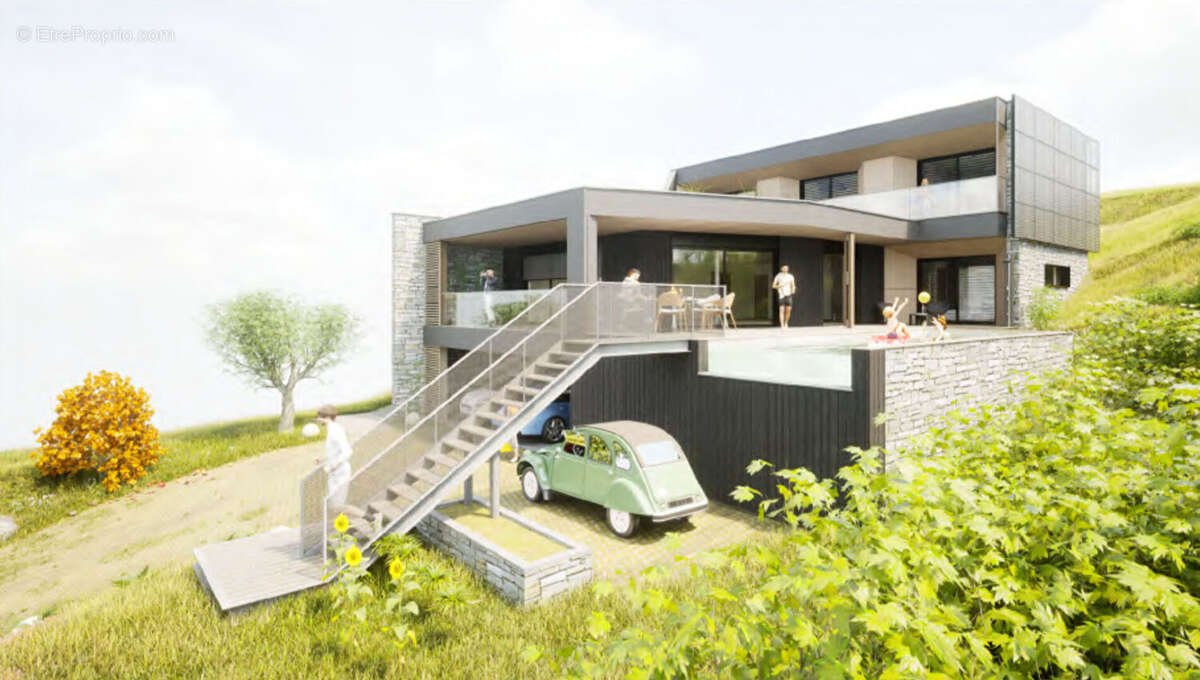 Terrain à PUGNY-CHATENOD