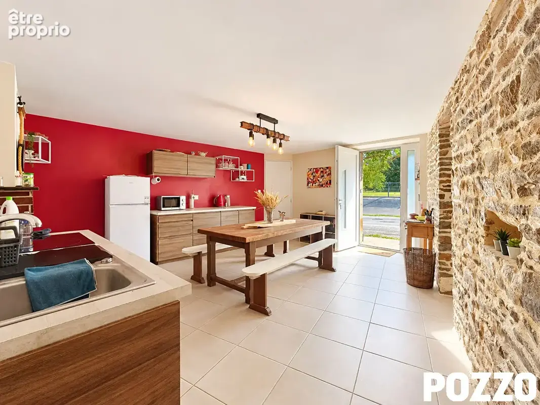 Maison Vieux Viel 3 pièce(s) 90 m2 - photo 3