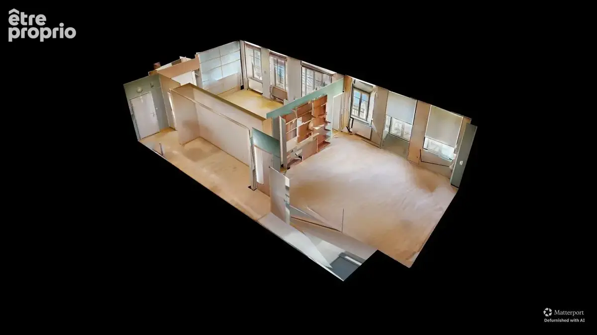 Bureaux  91 m2 - calme et lumineux - photo 8