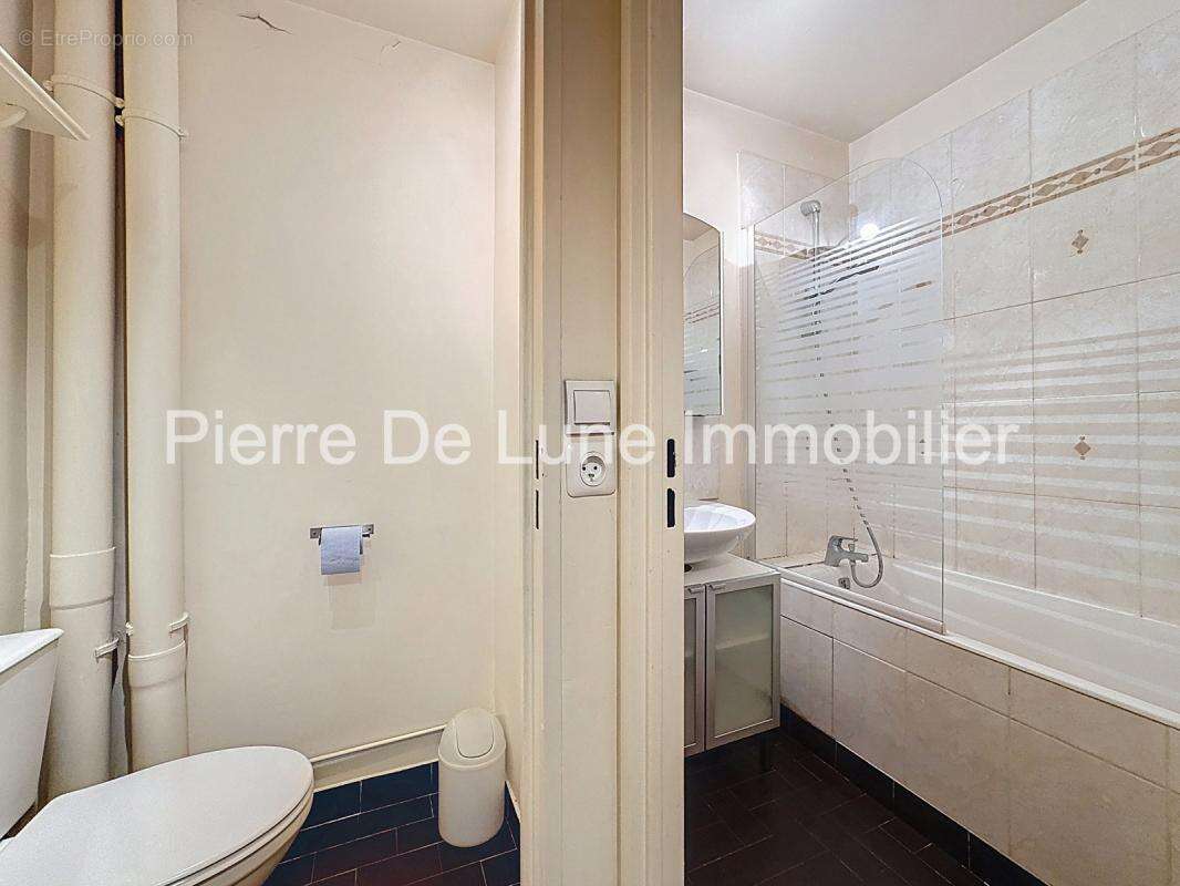 Paris 19 Télégraphe / Studio 23,5 m², jardin, cave, parking - photo 17