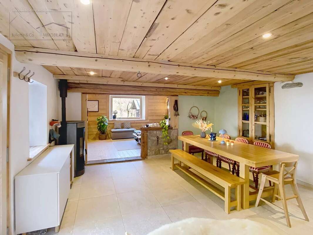 Maison à LES HOUCHES