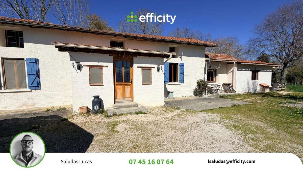 Maison 184 m² à Cizos  - photo 2