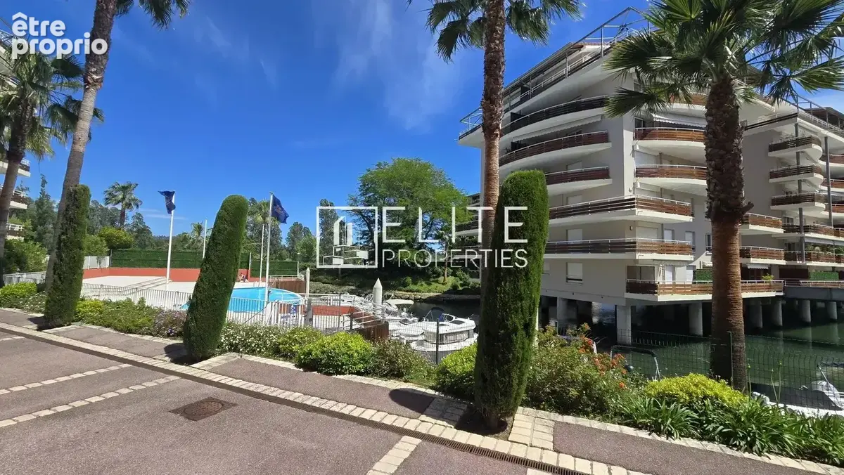 Appartement 3 pièces de 70m² + garage, cave & piscine - mandelieu-la-napoule - photo 9