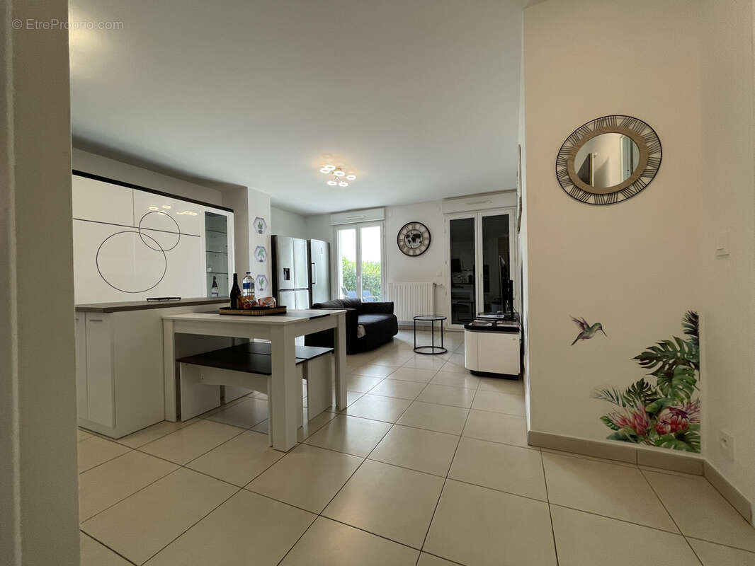 Appartement à CHESSY
