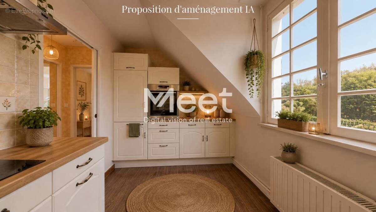 Appartement - dernier étage - vue mer - 2 chambres - parking - photo 8