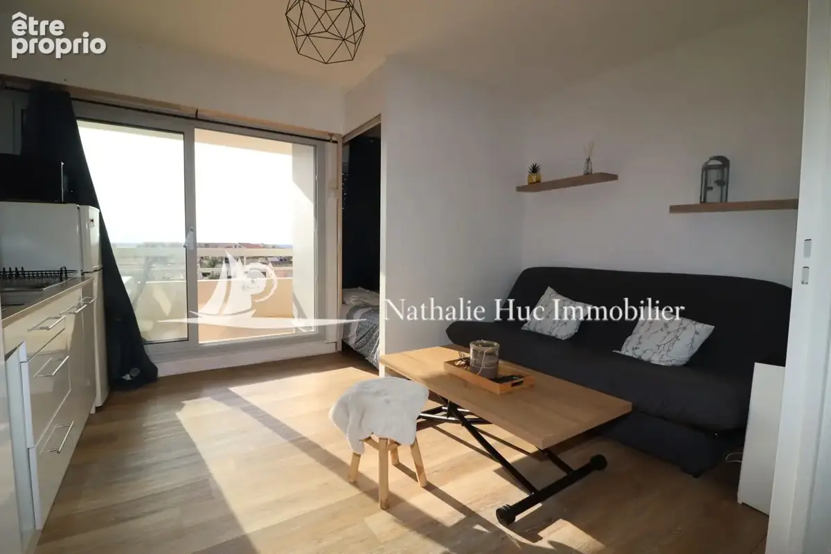 Appartement 1 pièce 22 m² à vendre à Saint-Nazaire (66140) - photo 2