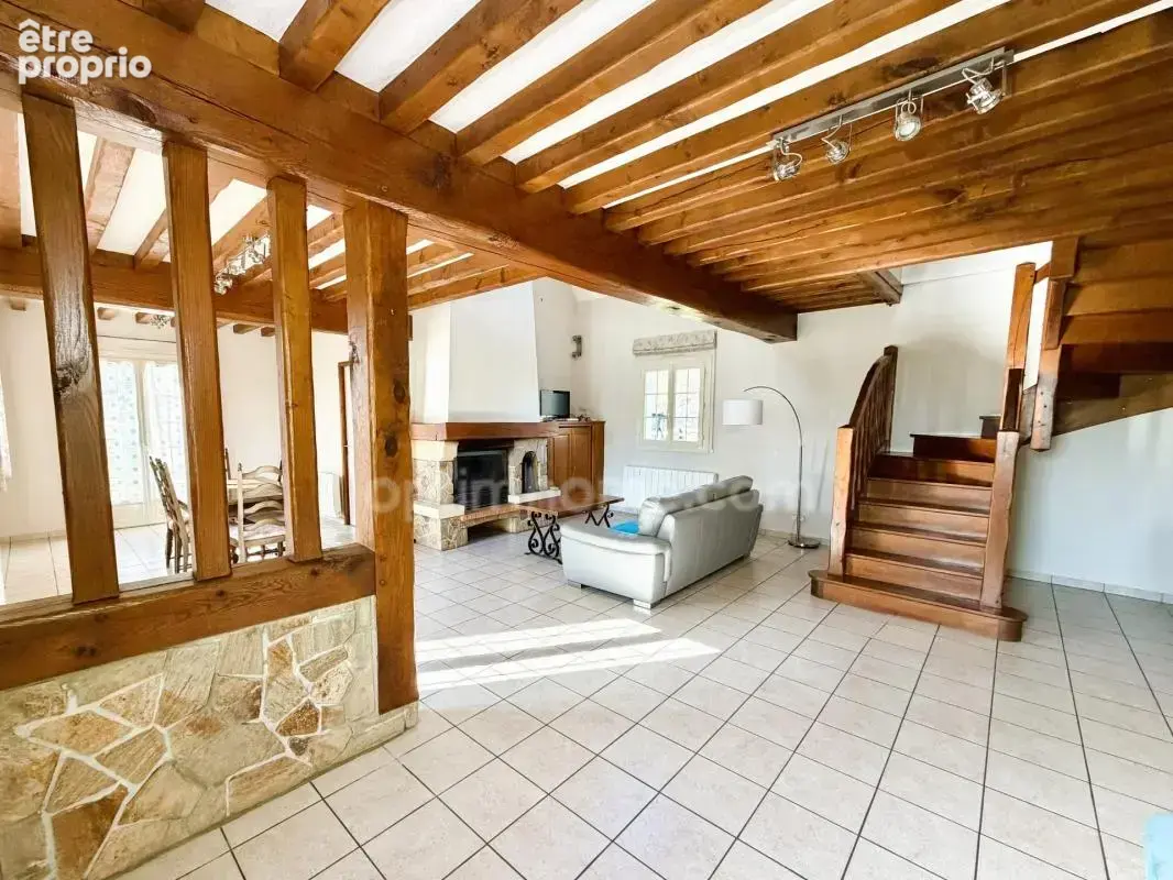 Maison Normande de 148 m² - 4 chambres - Dépendance et Verger - Cadre préservé LIVAROT PAYS D'AUGE (14) - photo 6